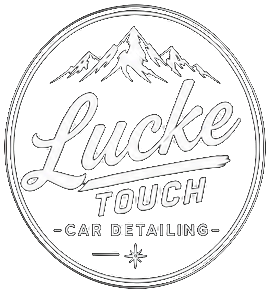 Lucke Touch Auto Detailing badge logo
